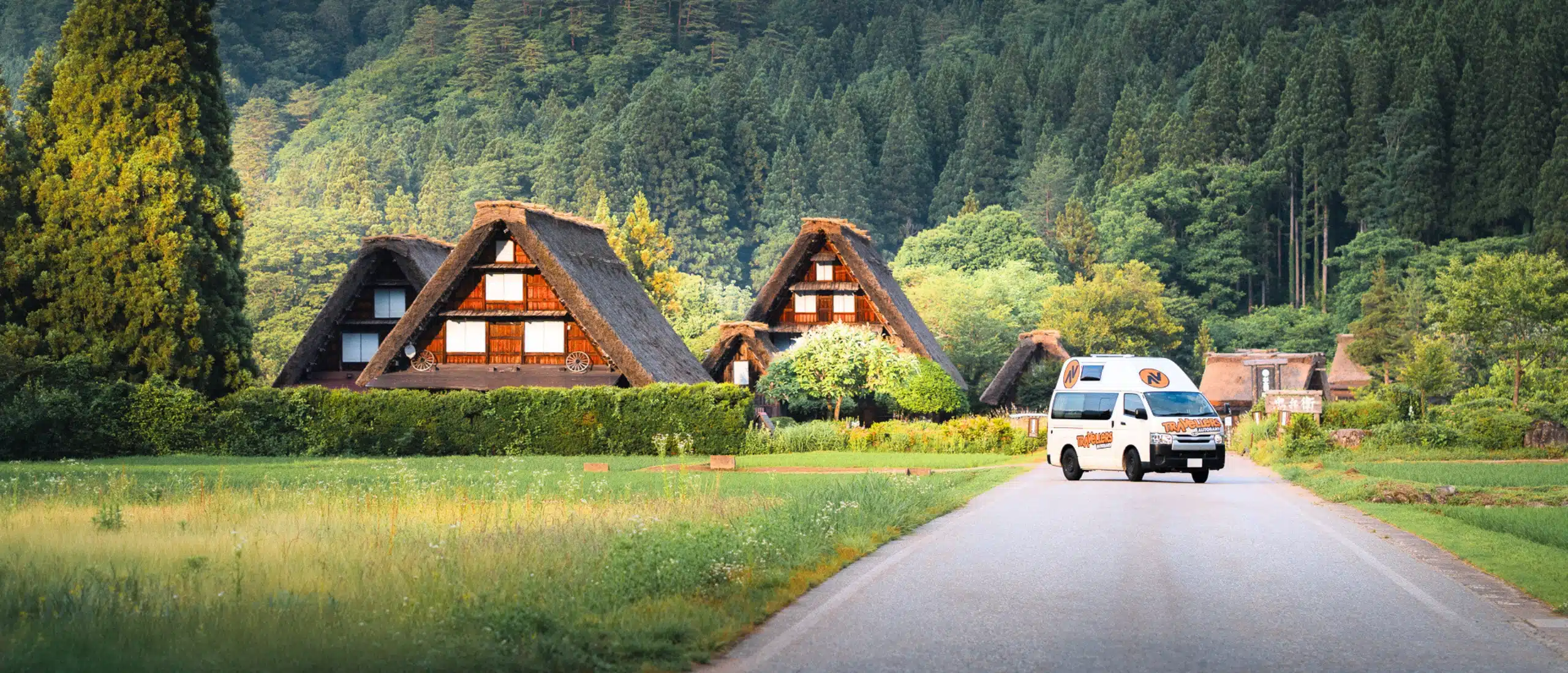 Our Campervan Rental Vehicles